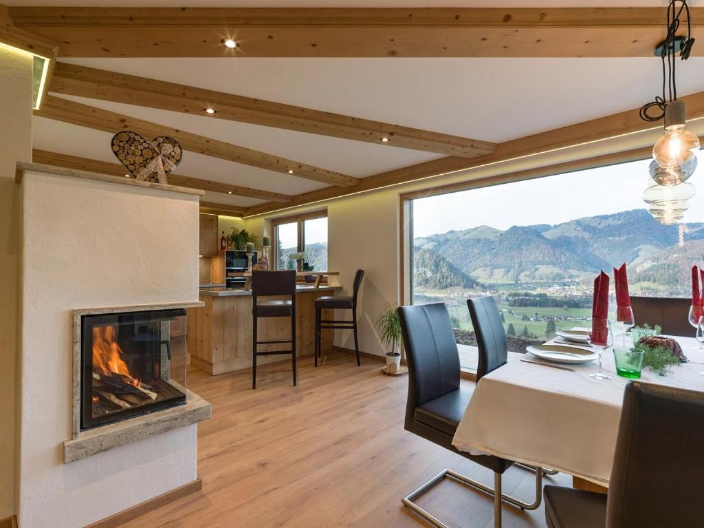 Panorama Lodge Walchsee Ngoại thất bức ảnh