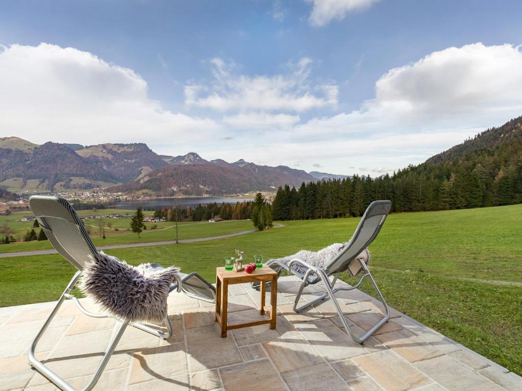 Panorama Lodge Walchsee Ngoại thất bức ảnh